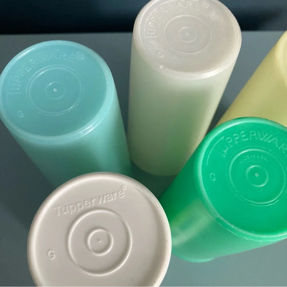 Tupperware Multicolor Tumbler Lot